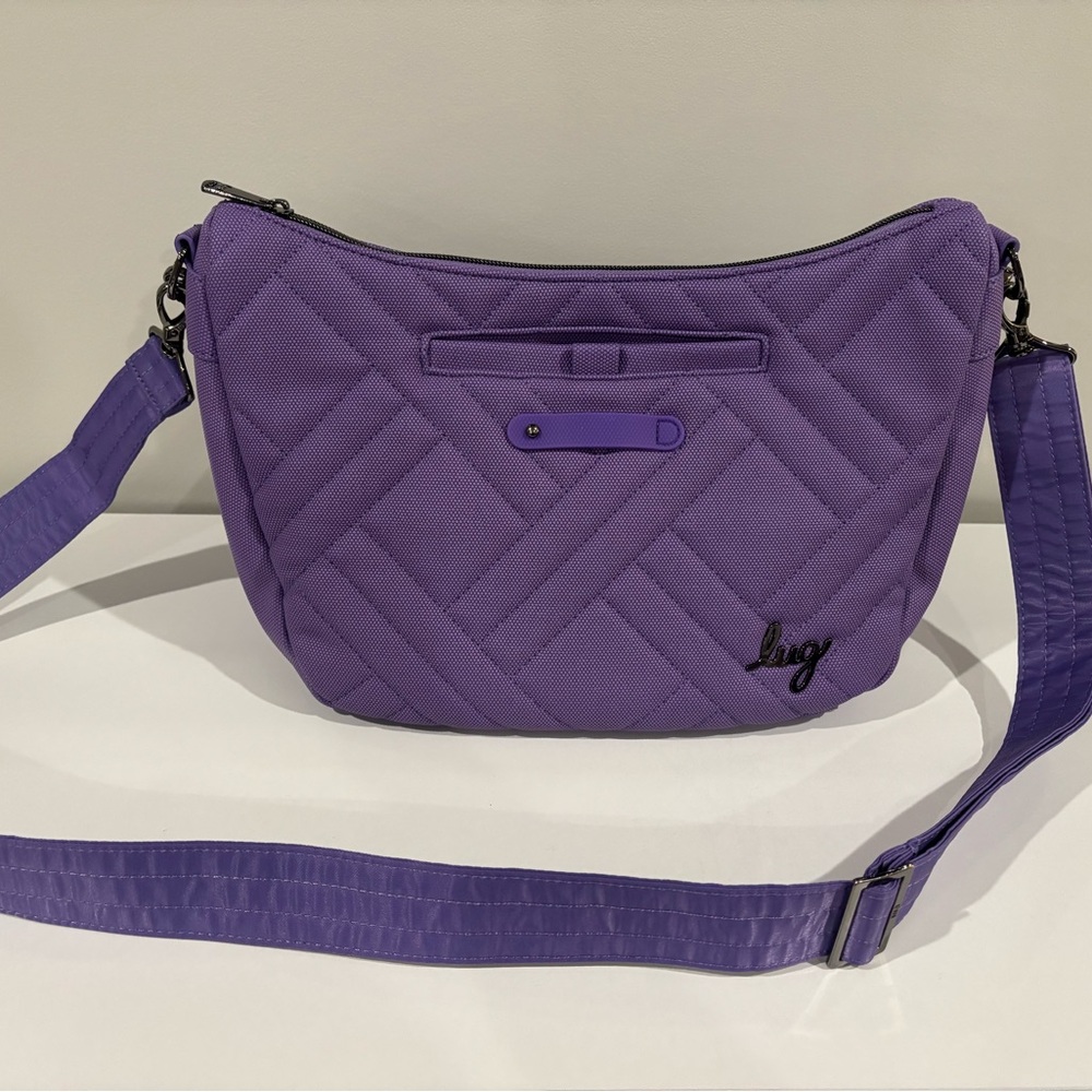Lug Harmony Matte Luxe VL Crossbody Bag